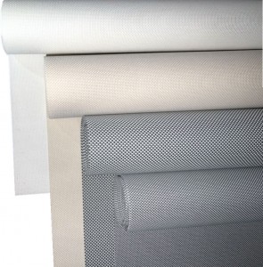 Roller Blinds Shade Fabric Fiberglass Sunscreen Material Suppliers Wholesalers