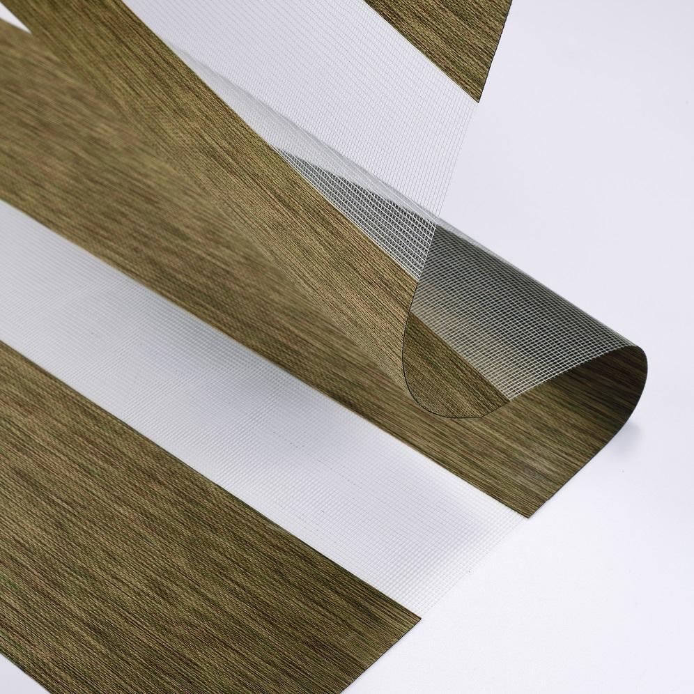 Double-Layer Zebra Blinds Fabric with Enhanced Stability and Quality
