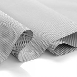 Wholesale Polyester Roller Sun Shade Fabric PVC Coated Sunscreen Roller Blind Fabric