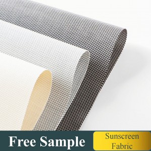 Sunscreen SunShade Window Treatment Fabric For Home Decor