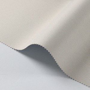 Sliver Coating Window Roller Blinds Fabric SuneTex Inside and 100% Blackout Roller Fabric for Window