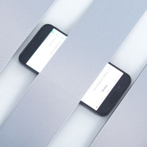 Experience Versatile Light Control: Cordless Blackout Zebra Blinds with Dual Layer Roller Shades