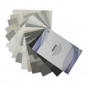 Solar Screen Fabric Outdoor Semi Blackout Blinds Fabric For Windows Shades Window Night Day And Night Zebra Blinds Roller