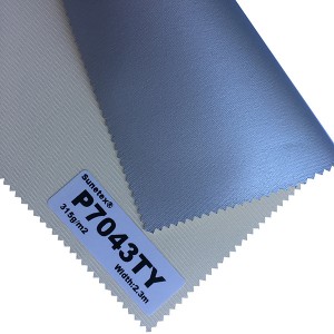 Professional China China 440GSM Winkle Free Roller Blinds Fireproof Blackout Fiberglass Window Curtain Fabric for Window Curtain