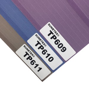 Modern Design Roller Blinds Shangri-la Zebra Fabric For Home