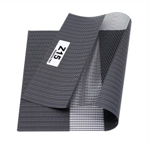 2018 Good Quality Greenguard Authentic Sunscreen Fabric - Motorized Blinds Use Double Roller Zebra Solar Blind Shades Fabric – Groupeve