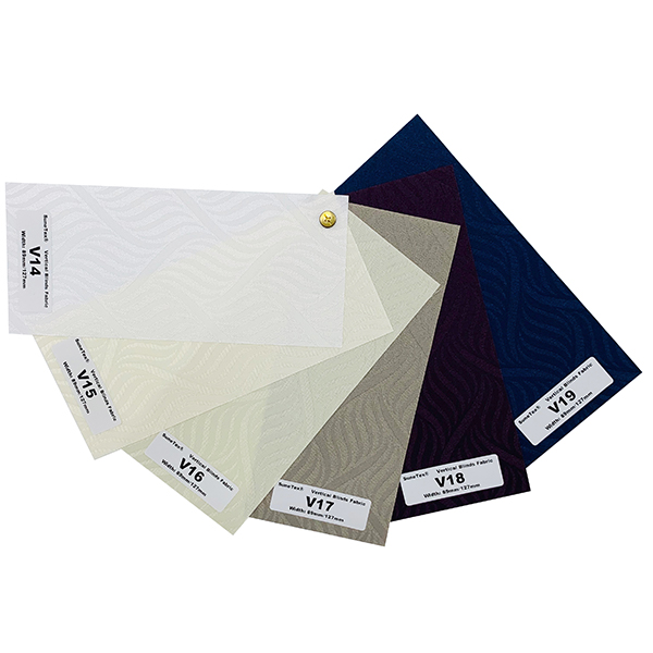 Multi-colored Vertical Fabric 100 Polyester ...