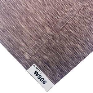 China Supplier Vertical Blinds Fabric 2017 - New Design Elegant Silhouette Blinds Fabric 100% Blackout – Groupeve