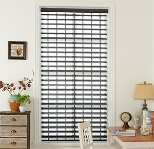 New Design Elegant Silhouette Blinds Fabric 100% Blackout