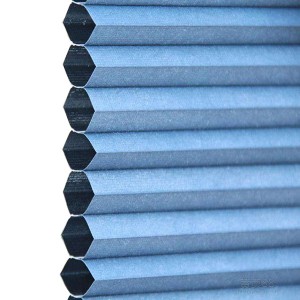 Manufactur standard Solar Roller Fabric - New Design Wholesale Honeycomb Organ Curtain Fabric 38mm – Groupeve