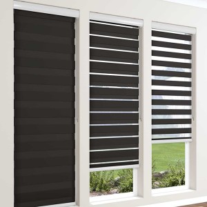 New Style Rainbow Blinds Fabric Semi-Blackout