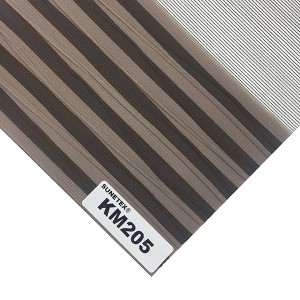 New Style Rainbow Blinds Fabric Semi-Blackout