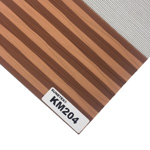 New Style Rainbow Blinds Fabric Semi-Blackout