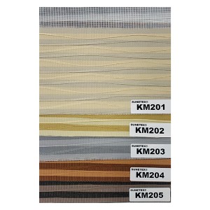 New Style Rainbow Blinds Fabric Semi-Blackout