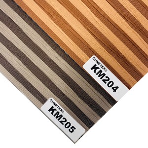 New Style Rainbow Blinds Fabric Semi-Blackout