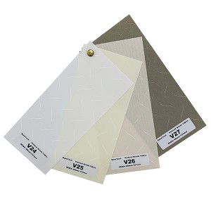 New Style Vertical Blinds Fabric 100% Polyester With 127mm Width