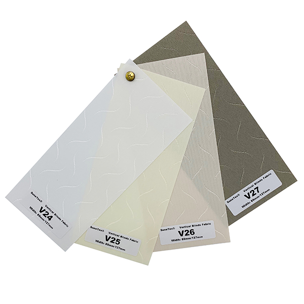 Low price for Fabric Sheer Curtains - New Style Vertical Blinds Fabric 100% Polyester With 127mm Width – Groupeve