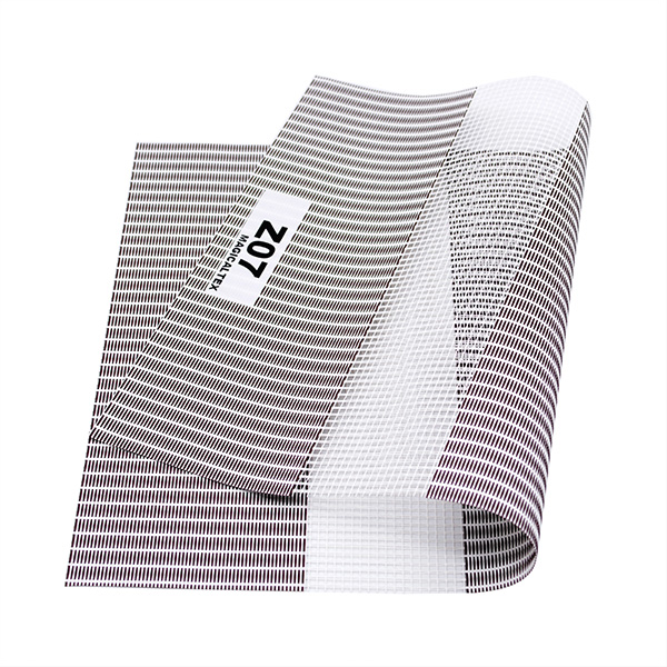 Wholesale Price China Soft Fabric Rainbow Sunscreen Fabric - Outdoor Manual Zebra Sun Screen Roller Blind Sunscreen Blinds Fabrics – Groupeve
