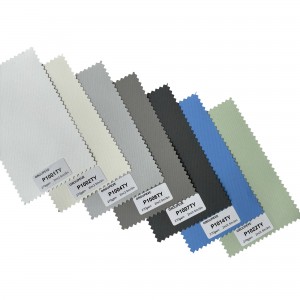 New Fashion Silver Coated Fabric Roller Curtain Fabric Blackout Roller Blinds Fabrics