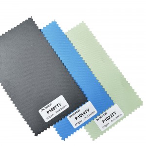 High Quality Thermal insulation 100% Polyester Blackout Silver Coated Roller Blinds Fabric