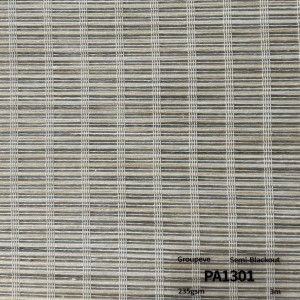New Design 100% Polyester Semi-Blackout Simulated Bamboo Roller Blinds For Window Decor