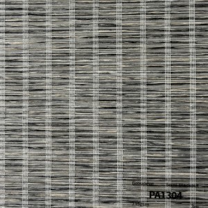 Woven Wood Shades 100% Polyester Semi-Blackout Simulated Bamboo Roller Blinds Fabric For Window Decor