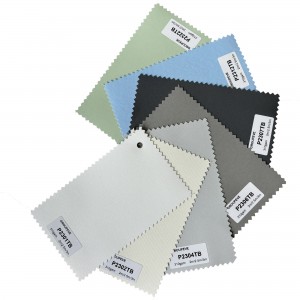 Perfect Plain Water Proof High Flatness Filtering Roller Blind Fabric Office Home Window
