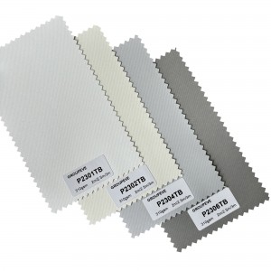 High Quality Flame Retardant UV Proof Waterproof Blackout Roller Shade Blinds Fabric