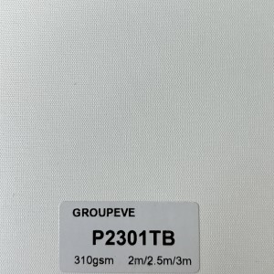 100% Polyester Top Quality Soft Blinds Fabric Solid Color Blackout Roller Blinds