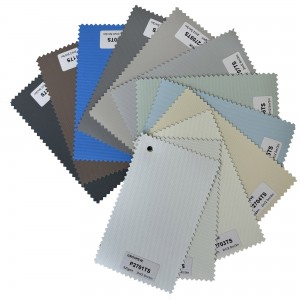 Polyester Material Blinds Fabric for Roller Shades in 280 cm Width