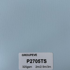 Polyester Material Blinds Fabric for Roller Shades in 280 cm Width