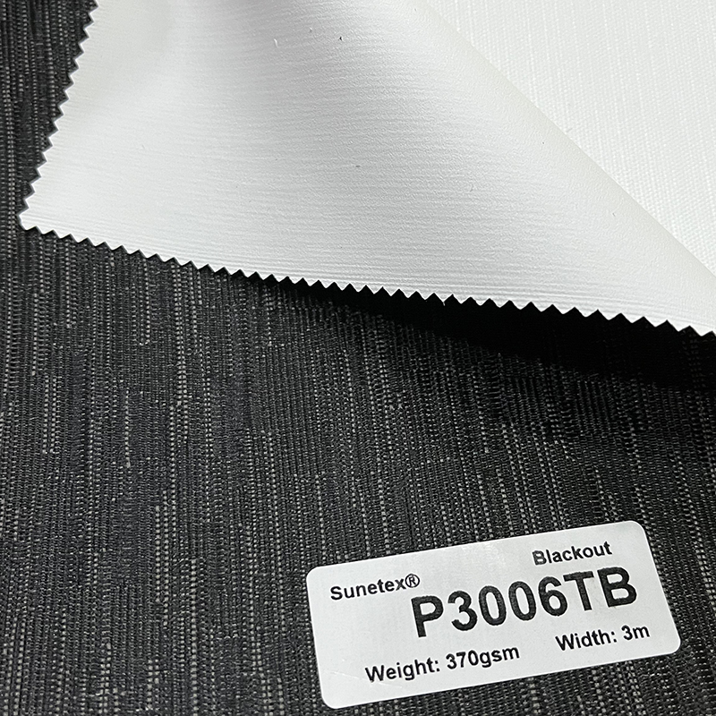 P3006TB WHITE COATING BLACKOUT FABRIC