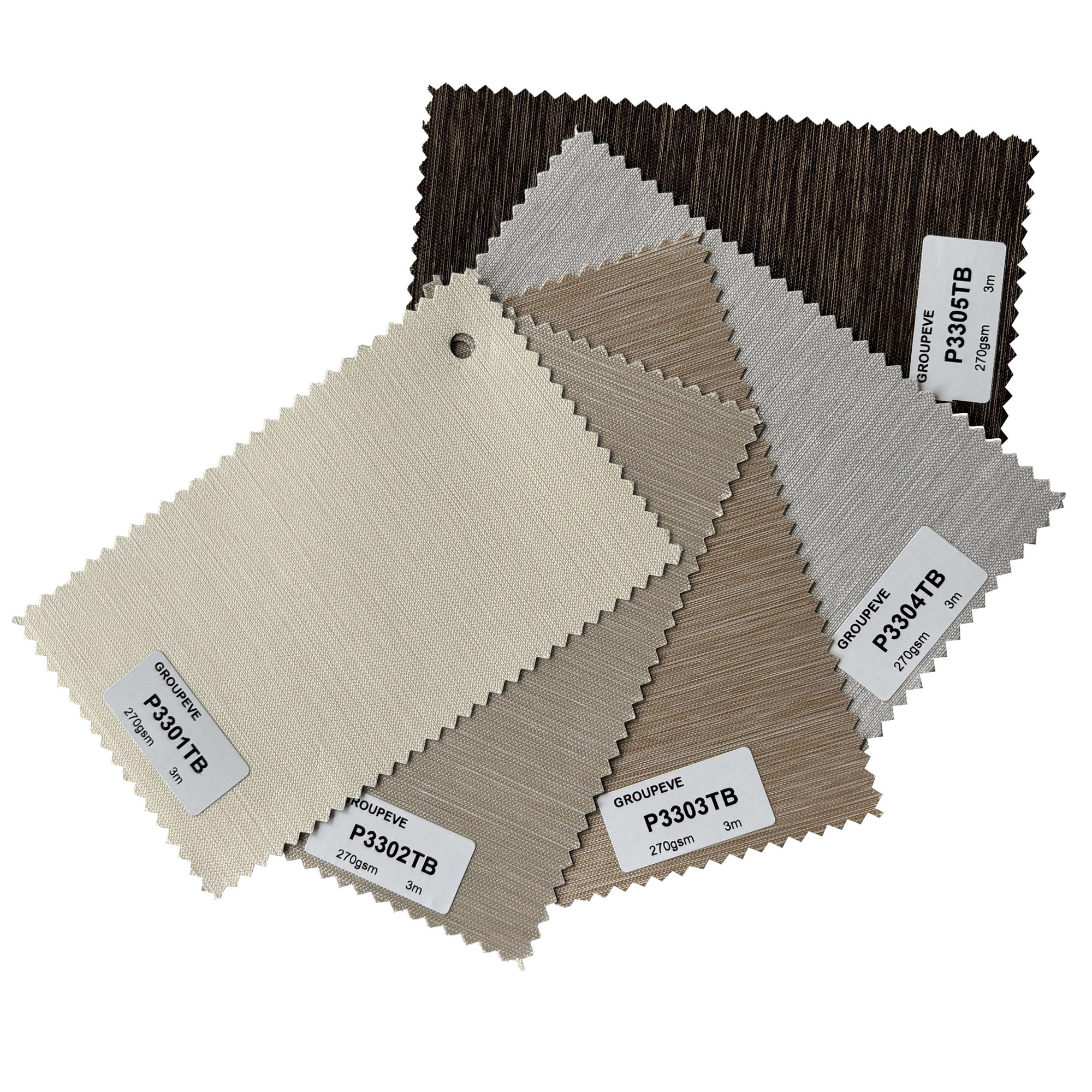 Eco-Friendly Wholesale 100% Polyester Blackout Roller Blind Fabric Width 280cm