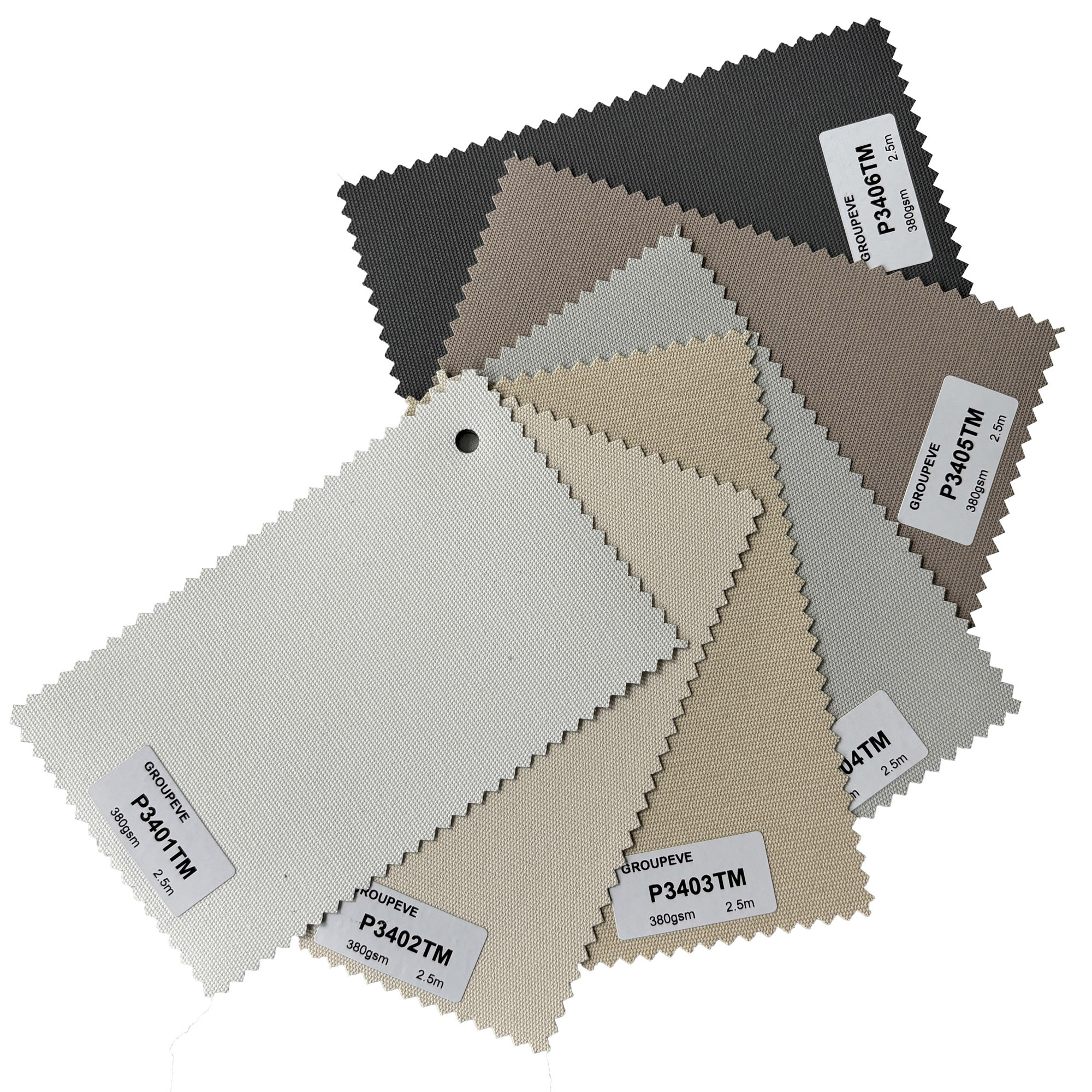 High Quality Waterproof Blackout Colorfast Roller Blinds Fabric
