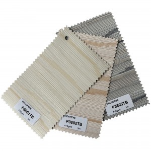 New Pattern Colorful 100% Polyester White Coated Home Shade Textile