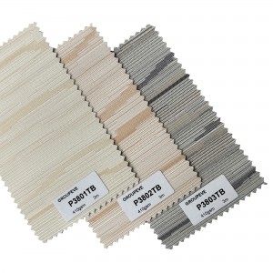 New Pattern Colorful 100% Polyester White Coated Home Shade Textile