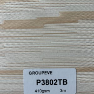 New Pattern Colorful 100% Polyester White Coated Home Shade Textile
