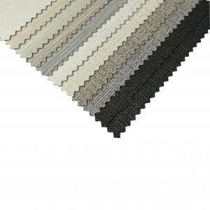 100% Polyester Full-Blackout Light Roller Up Fabrics For Window Treatment