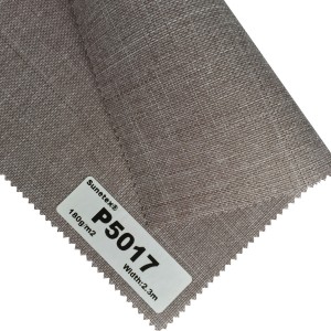 High Quality Discount Price 100% Polyester Translucent Roller Blinds Fabrics For Window Decor