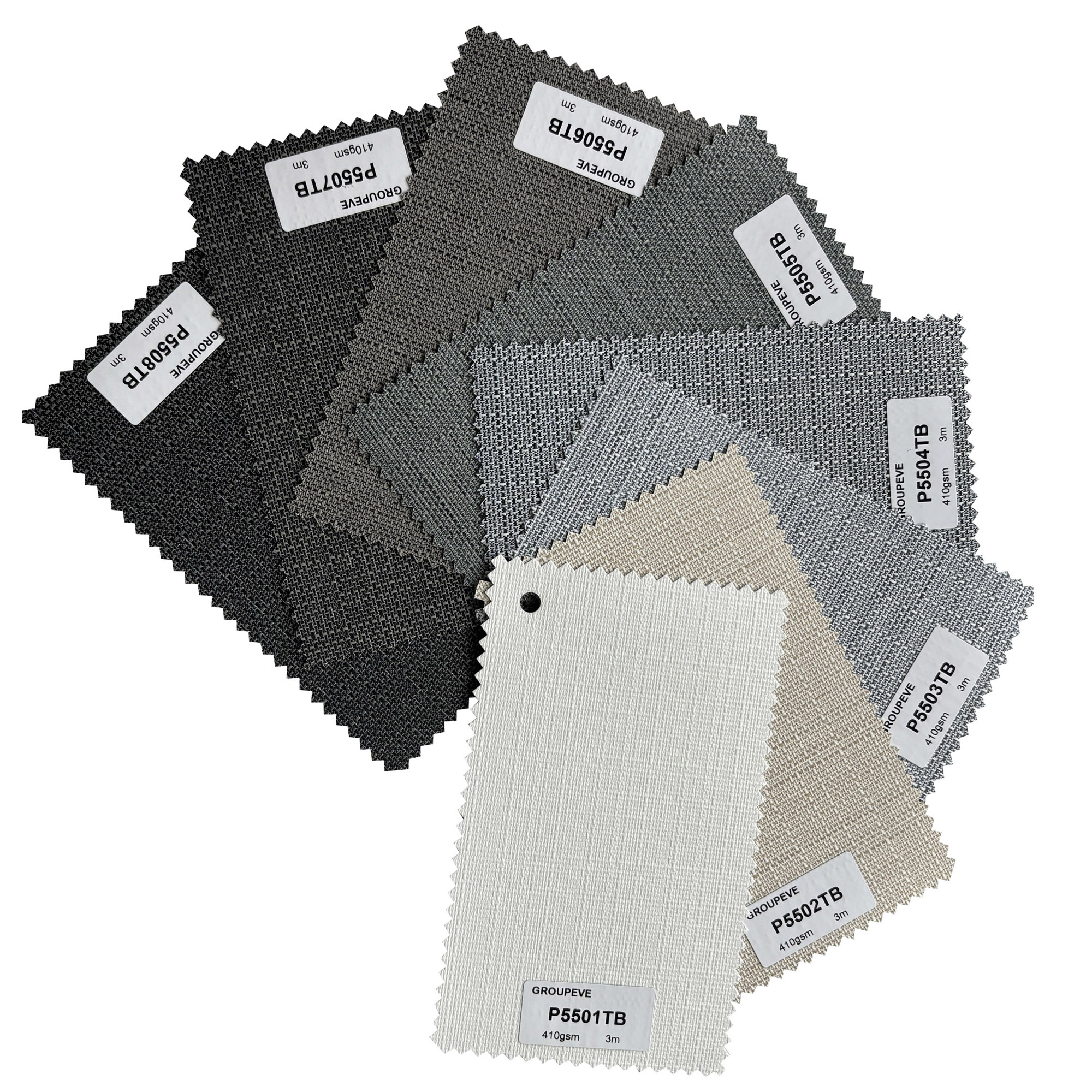 Polyester Window Indoor Jacquard Polyester Roller Blinds Fabrics
