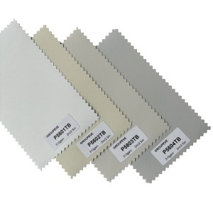 New Series 100% Blackout Roller Blinds Fabric Motor For Window Motorized Roller Shades