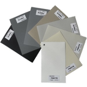 New Series 100% Blackout Roller Blinds Fabric Motor For Window Motorized Roller Shades
