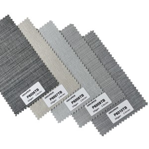 100% Polyester White Coated Textured Blackout Roller Fabric: The Ideal Choice for Darkness and Style