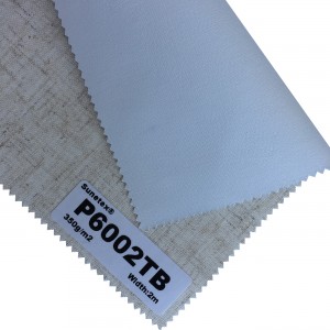 Premium Quality Roller Blind In Groupeve White Blackout Roller Shade Blackout & Dimout Fabrics