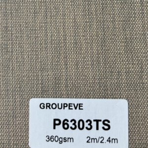 Solid Blackout Dust Proof Anti UV Jacquard Polyester Roller Blinds Fabrics