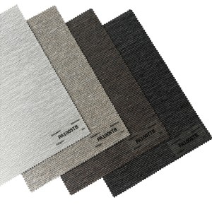 New Fashion Coated Fabric Blackout Roller Blinds Fabrics Heat Resistant Polyester Fabric for Roller Blinds