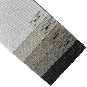 High Quality New Pattern 100% Polyester Translucent Roller Up Blinds Fabric
