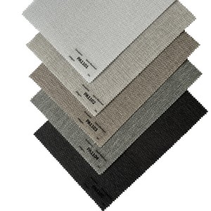 High Quality New Pattern 100% Polyester Translucent Roller Up Blinds Fabric