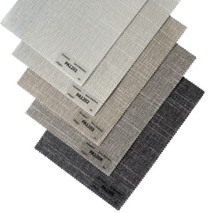 Hot Selling Horizontal Window 100% Polyester Persiana Roller Blinds Fabric
