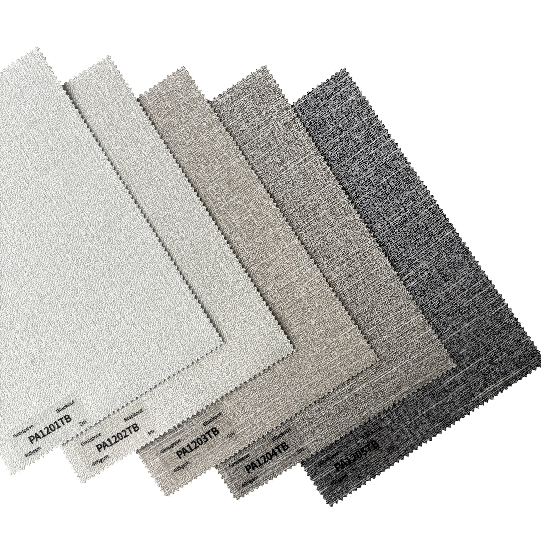 Ultimate Light Control: The Advantages of 100% Polyester Textured Blackout Roller Fabrics